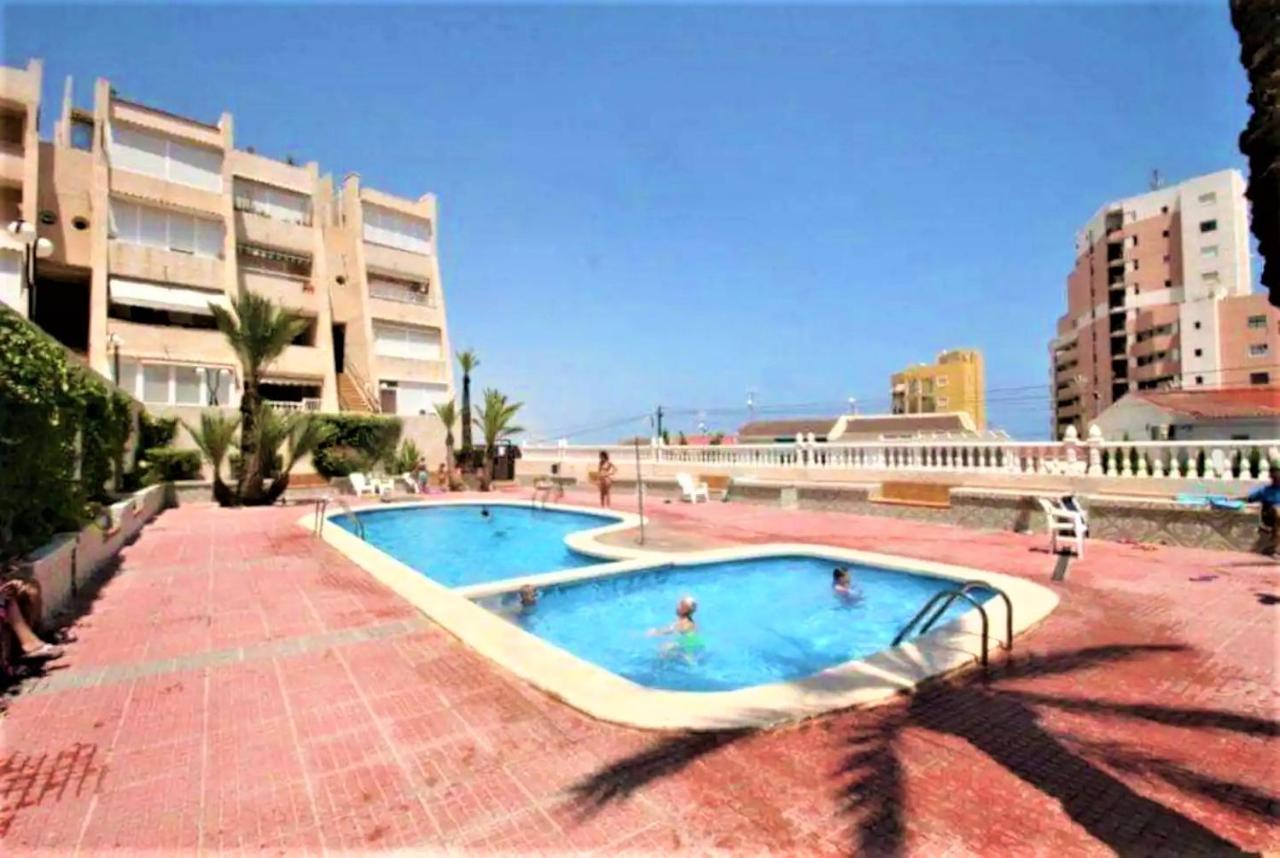 Tropical Playa Z Widokiem Na Morze, 400 M Do Plazy La Mata Beach 또레비에하 외부 사진