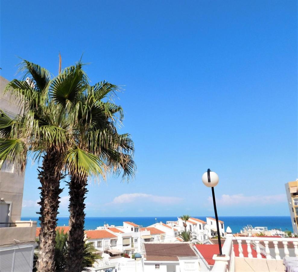 Tropical Playa Z Widokiem Na Morze, 400 M Do Plazy La Mata Beach 또레비에하 외부 사진